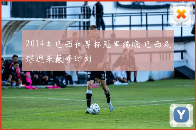 2014年巴西世界杯冠军揭晓 巴西足球迎来巅峰时刻