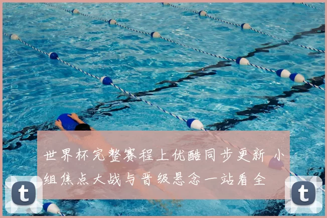 世界杯完整赛程上优酷同步更新 小组焦点大战与晋级悬念一站看全